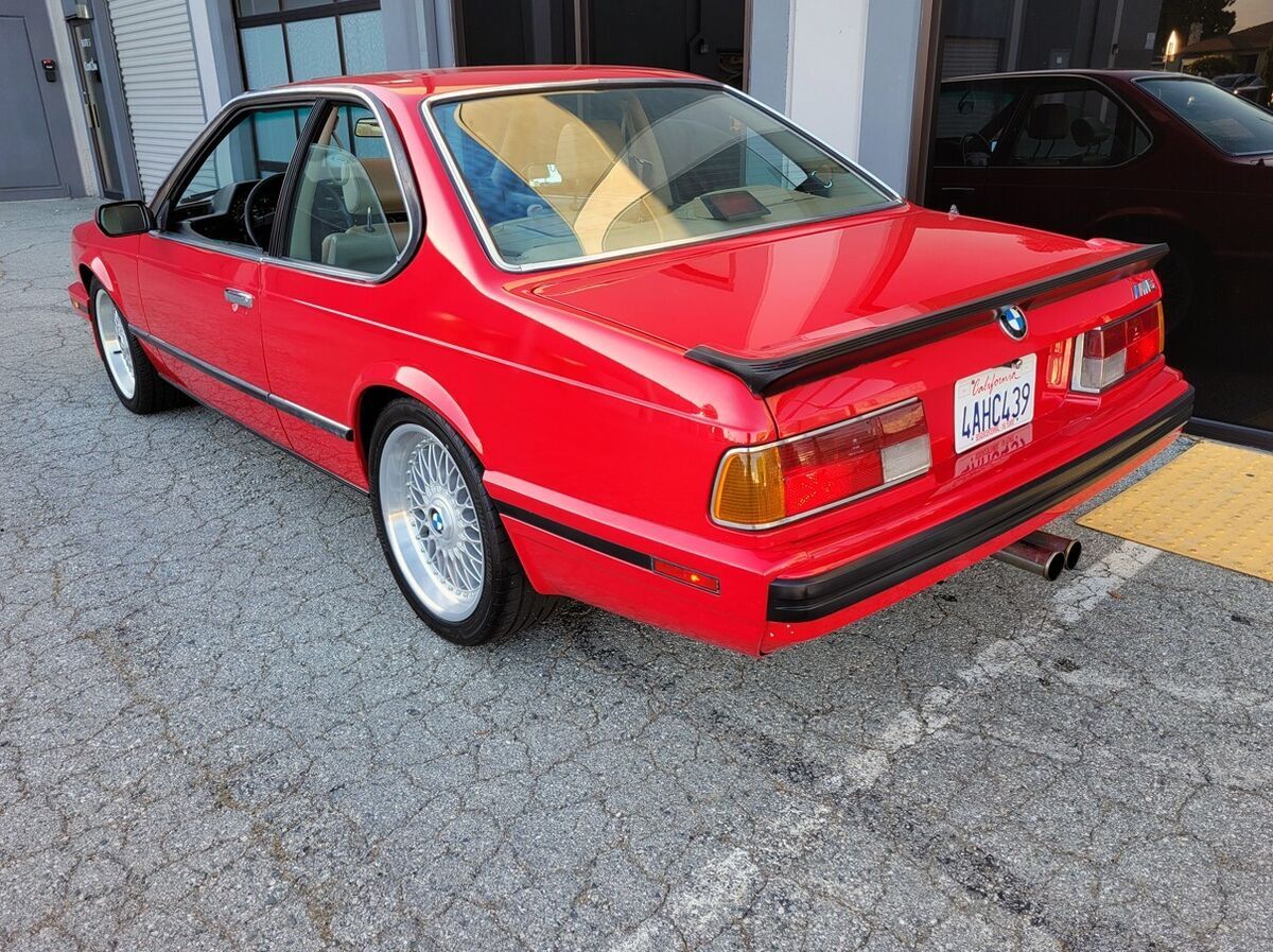 1988 BMW M6 - photo 2