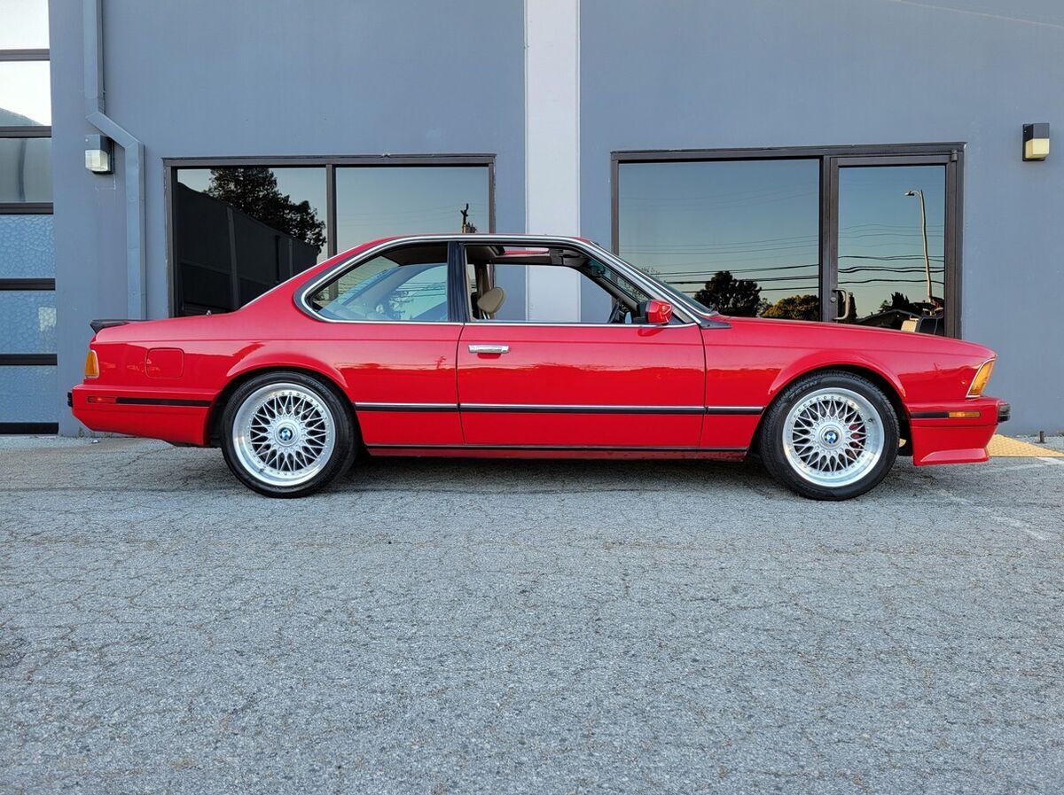1988 BMW M6 - photo 7