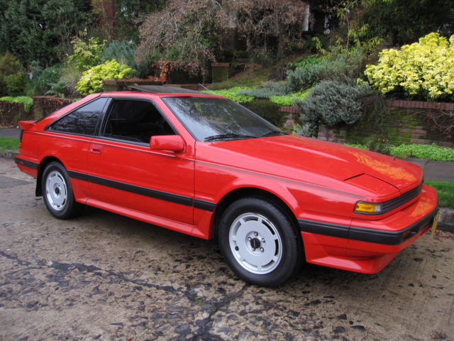 1987 Nissan 200SX SE V6 5 speed