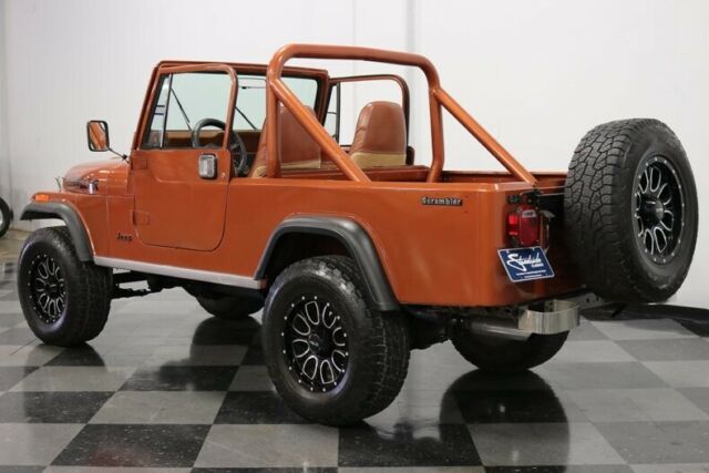 1981 Jeep CJ Scrambler - photo 10