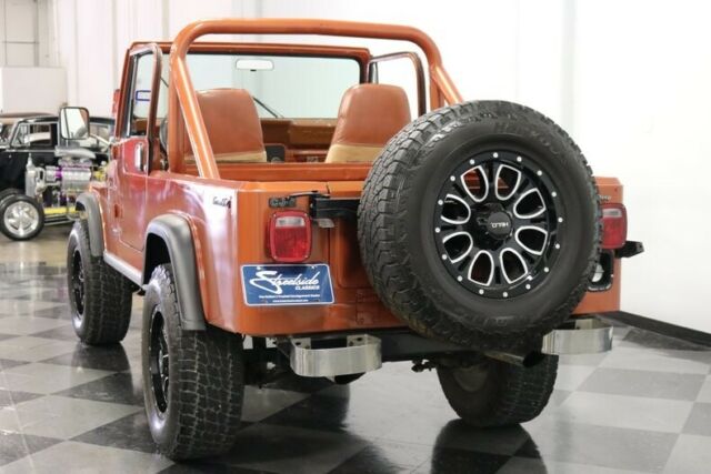 1981 Jeep CJ Scrambler - photo 11