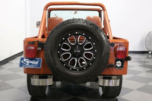 1981 Jeep CJ Scrambler - photo 12