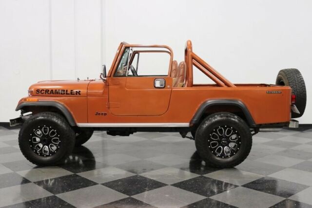 1981 Jeep CJ Scrambler - photo 8