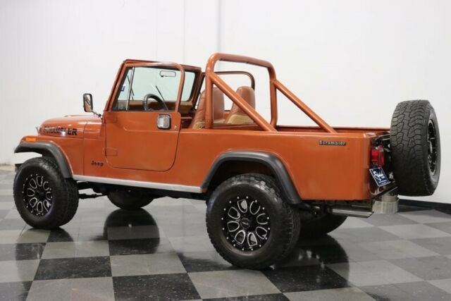 1981 Jeep CJ Scrambler - photo 9