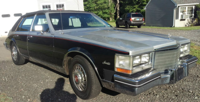 Rare Seville Elegante Edition, Carriage Roof, 98k, Not 1970 Deville Convertible 1984 Cadillac Seville