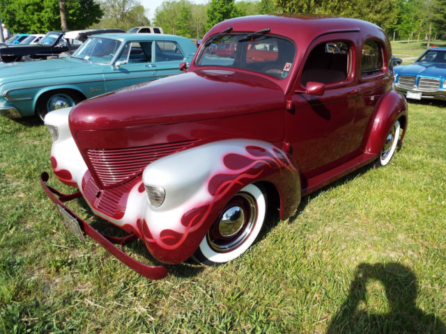 Rare Shark Nose, 1939 Willys Ex-Show Car, 1939 Ford, Rat Rod,HotRod Pro Touring 1939 Willys Shark Nose All Steel Overland Sedan