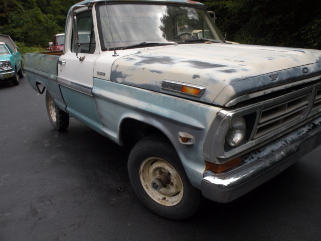 1971 Ford F-100 - photo 3