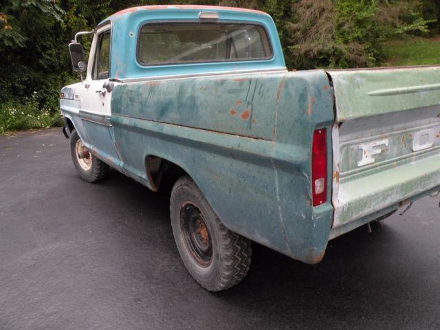 1971 Ford F-100 - photo 5
