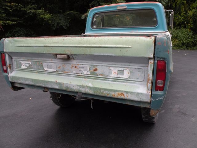 1971 Ford F-100 - photo 6