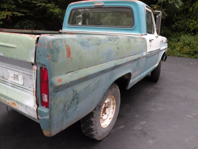 1971 Ford F-100 - photo 7
