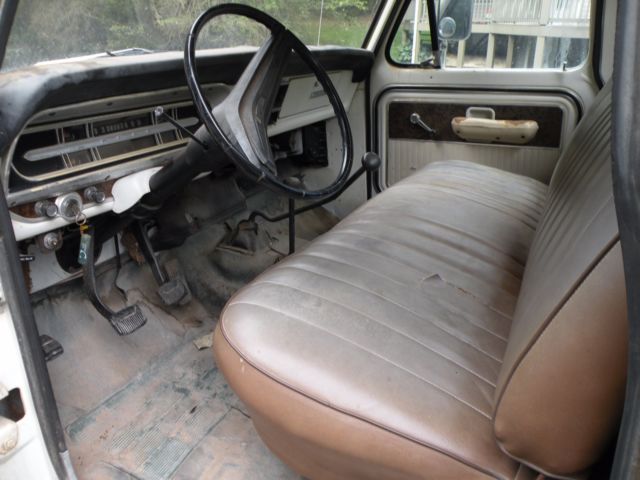 1971 Ford F-100 - photo 8