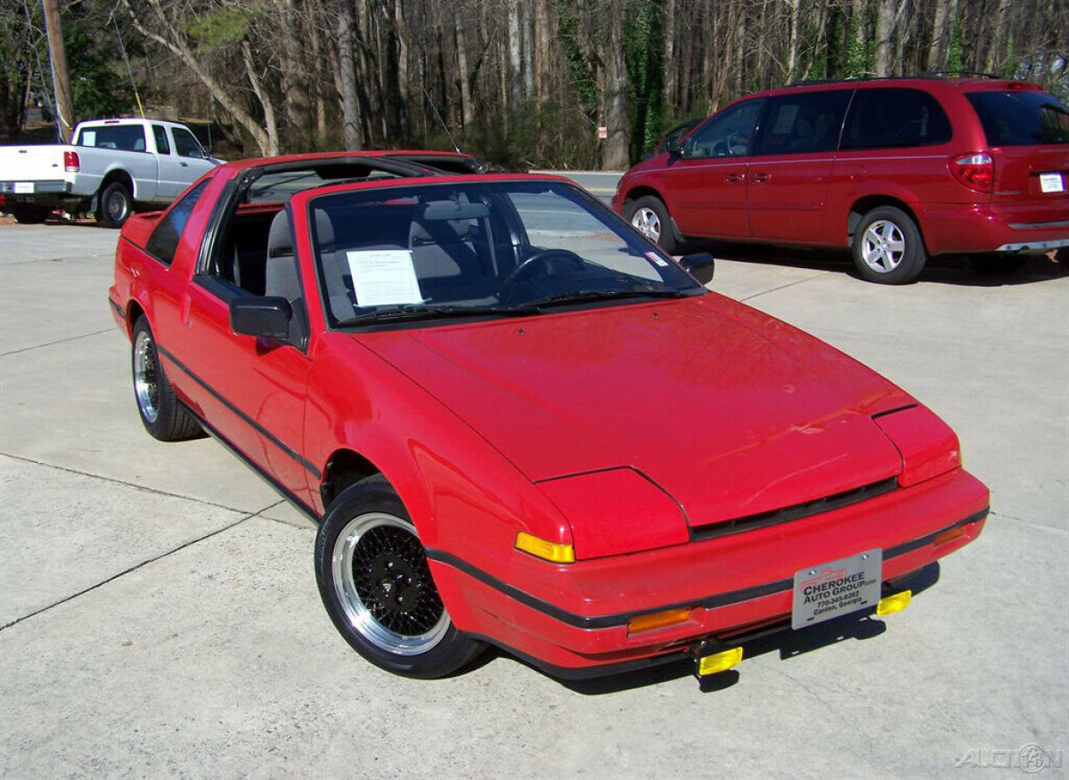 1989 Nissan 280ZX PULSAR 1-OWNER T-TOP XE 5-SPD COUPE HATCHBACK WAGON PREP - photo 4