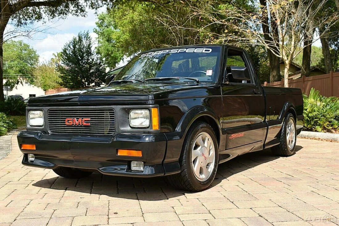 1991 GMC Syclone 4.3L Automatic With Lots of Upgrades - photo 4