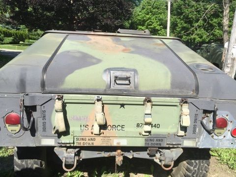 1987 Hummer Slant Back - photo 3