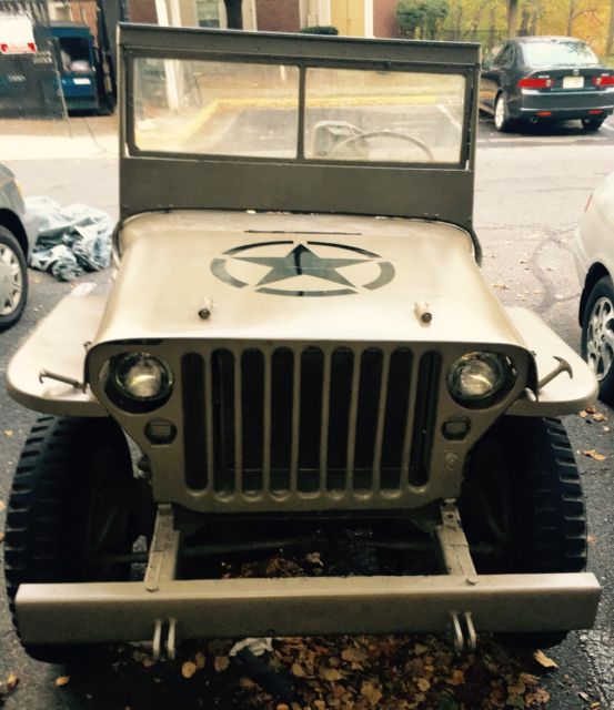 Rare!!! Solid 1943 Willys WWII. Runs & drives like a champ 1943 Willys