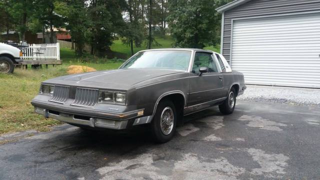 Rare Special Edition 1984 Cutlass Supreme 1984 Oldsmobile Cutlass Special Edition