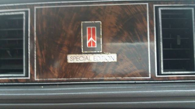 1984 Oldsmobile Cutlass Special Edition - photo 6