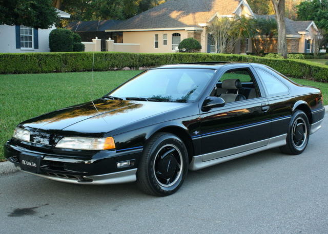 1990 Ford Thunderbird SUPER COUPE - 35TH ANNIV - 4K MILES