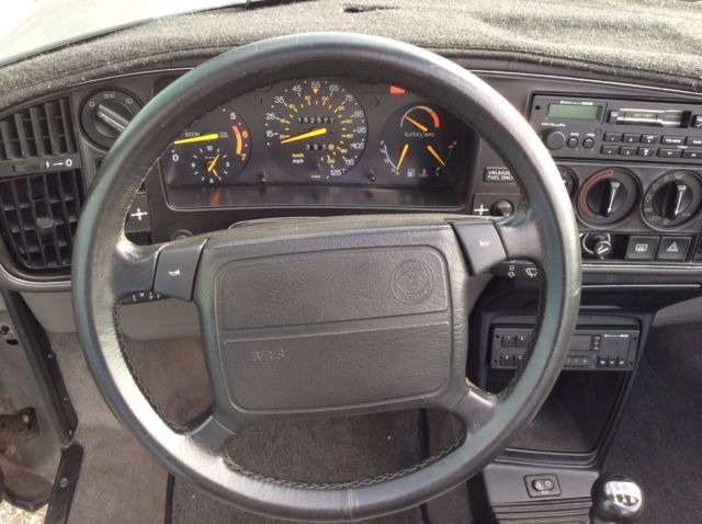 1991 Saab 900 Turbo Convertible SE - photo 10