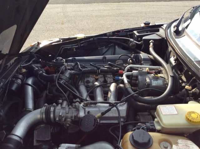 1991 Saab 900 Turbo Convertible SE - photo 12