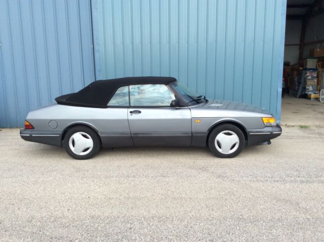 1991 Saab 900 Turbo Convertible SE - photo 2
