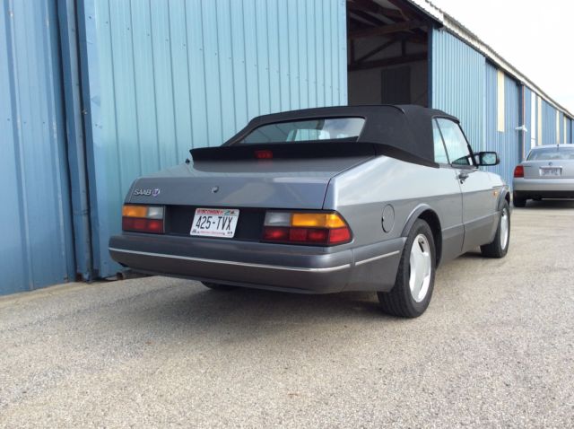 1991 Saab 900 Turbo Convertible SE - photo 3