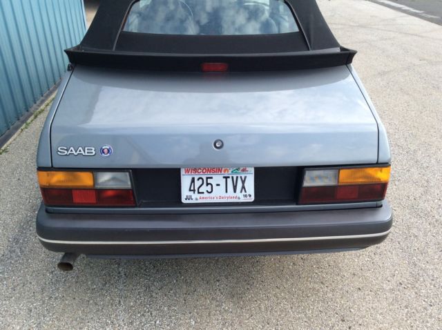 1991 Saab 900 Turbo Convertible SE - photo 4