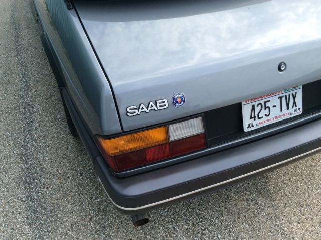 1991 Saab 900 Turbo Convertible SE - photo 5