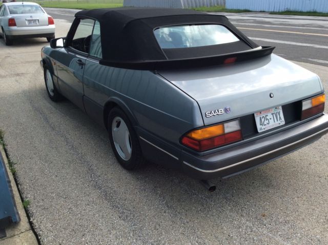 1991 Saab 900 Turbo Convertible SE - photo 6