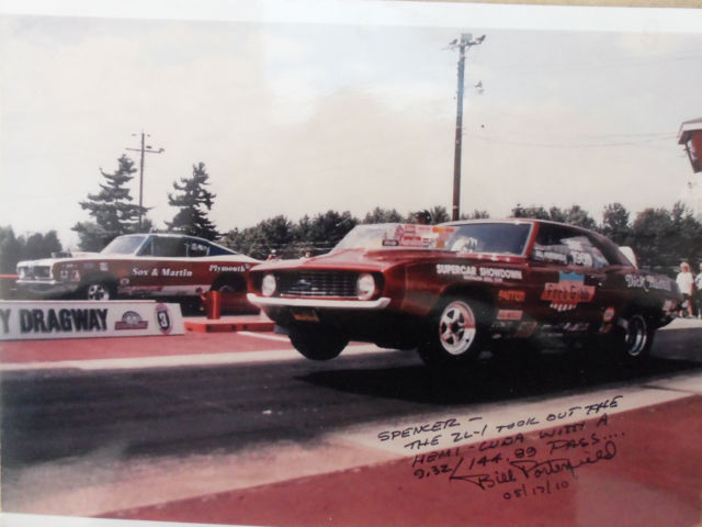 1969 Chevrolet Camaro ZL-1 - photo 5