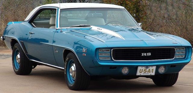 1969 Chevrolet Camaro ZL-1 - photo 8