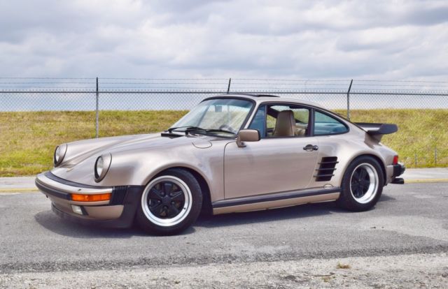 Rare Special wishes - SPECIAL FACTORY PAINT AND INTERIOR 1986 Porsche 911 911 TURBO (930)