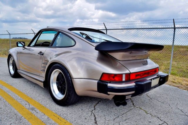 1986 Porsche 911 911 TURBO (930) - photo 11