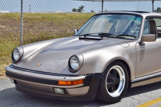 1986 Porsche 911 911 TURBO (930) - photo 9