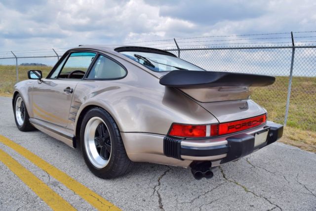 1986 Porsche 911 911 TURBO (930) - photo 10