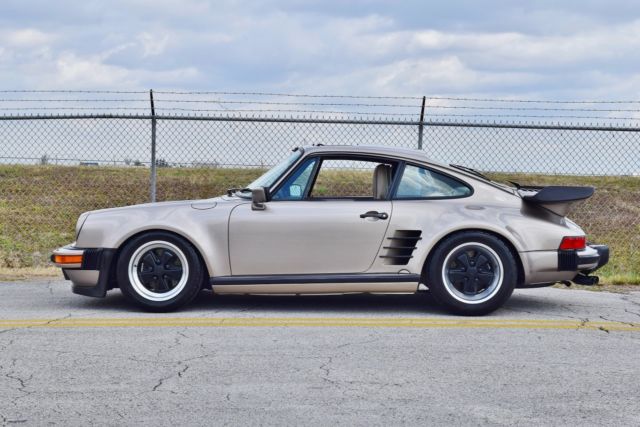 1986 Porsche 911 911 TURBO (930) - photo 9
