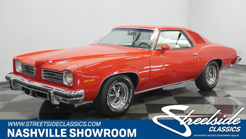 1974 Pontiac Le Mans Sports Coupe