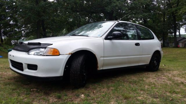 Rare Sporty Fuel Saver! 1993 Honda Civic VX 1993 Honda Civic VX