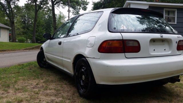 1993 Honda Civic VX - photo 3