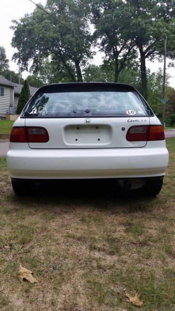 1993 Honda Civic VX - photo 4