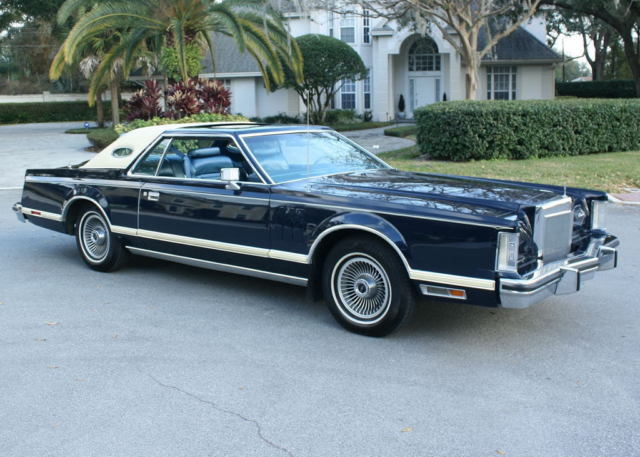 1977 Lincoln Mark Series MARK V LUXURY EDITION - 58K MILES