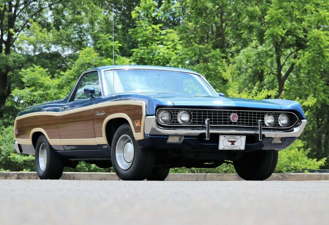 1970 Ford Ranchero - photo 9