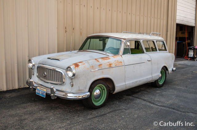 Rare Station Wagon 4 cyl Auto No Rot Clean Driver 60 1960 Nash Rambler