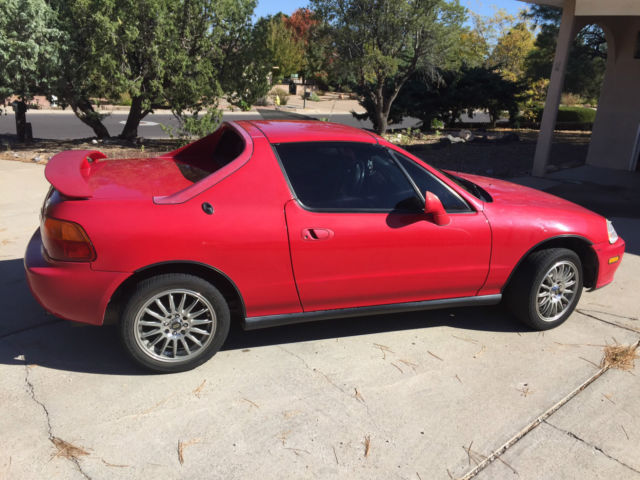 Rare Stock Honda Del Sol 1993 Honda Del Sol base