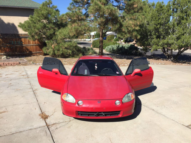 1993 Honda Del Sol base - photo 2