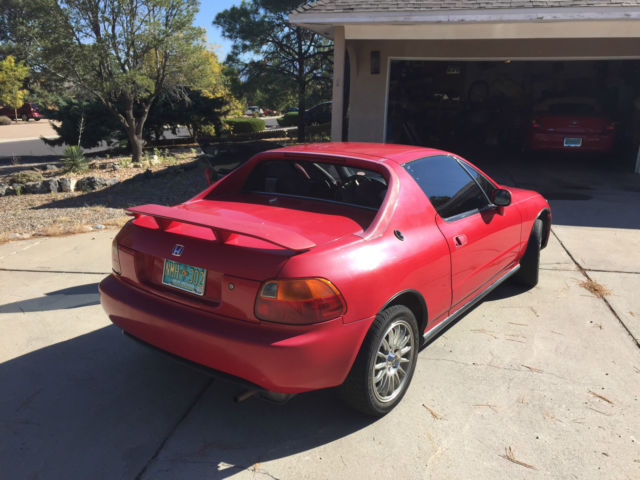 1993 Honda Del Sol base - photo 4