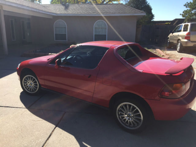 1993 Honda Del Sol base - photo 7