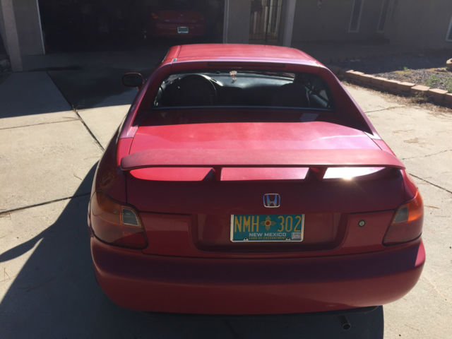 1993 Honda Del Sol base - photo 8
