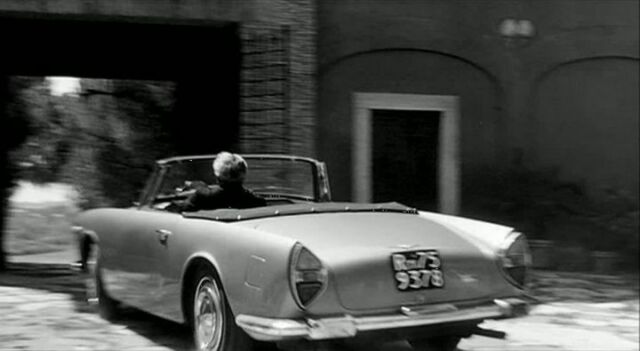 RARE, STYLISH & EXCLUSIVE LANCIA FLAMINIA TOURING SUPERLEGGERA CONVERTIBLE 1961 Lancia Flaminia