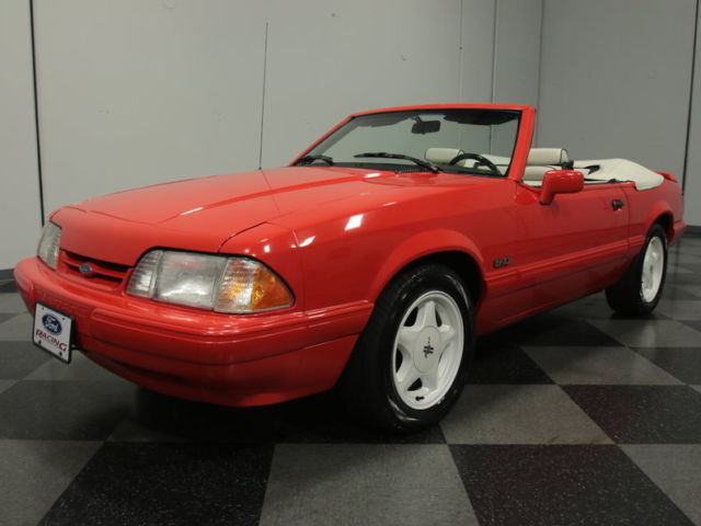 RARE SUMMER SPECIAL ED., CALIFORNIA CAR, SUPERCLEAN, 5.0 V8, AOD, WON'T LAST!! 1992 Ford Mustang Summer Special